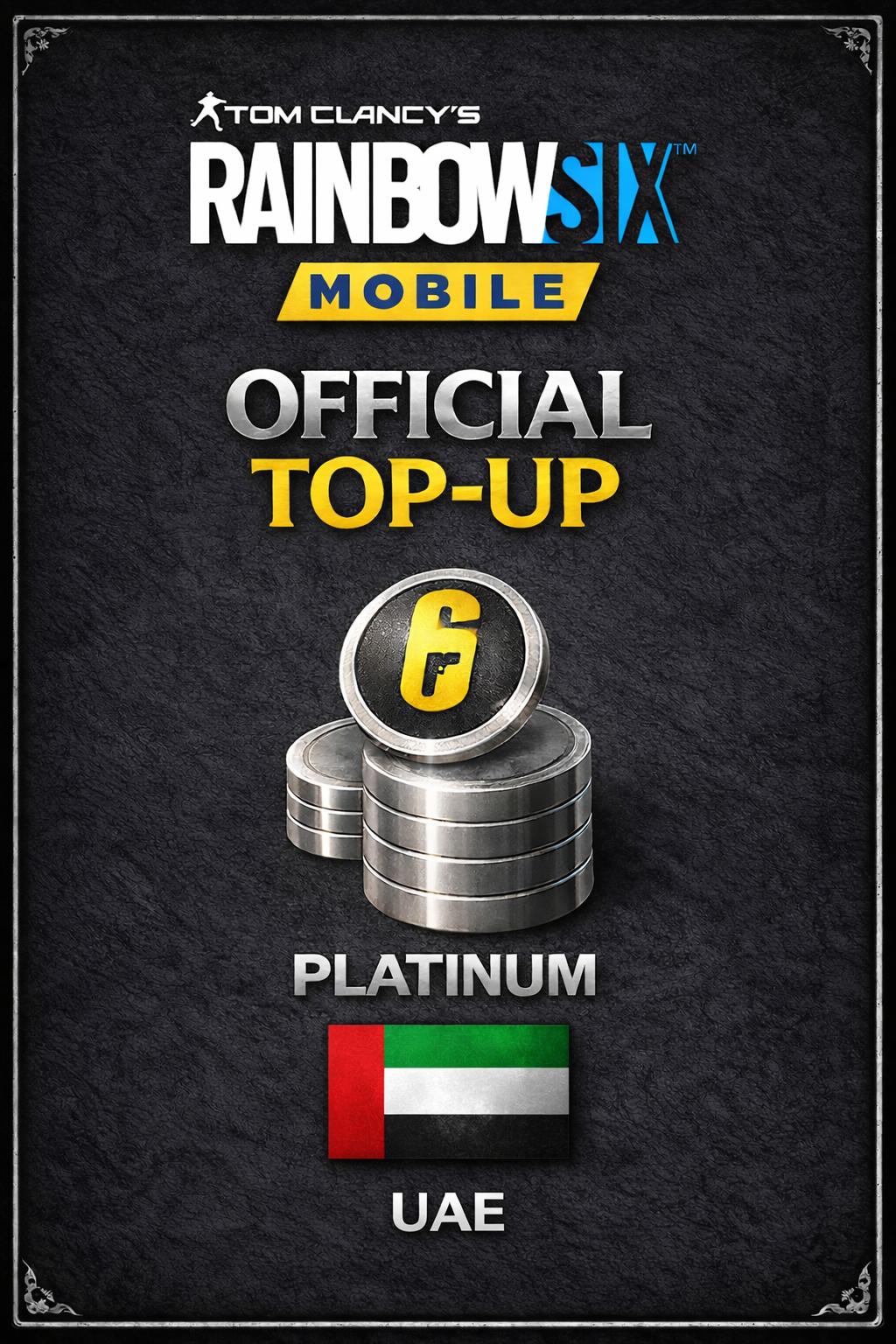 Rainbow Six Mobile Top-Up (United Arab Emirates)