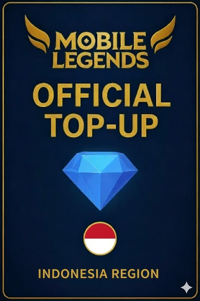 Mobile Legends: Bang Bang Diamond Top-Up (Indonesia)