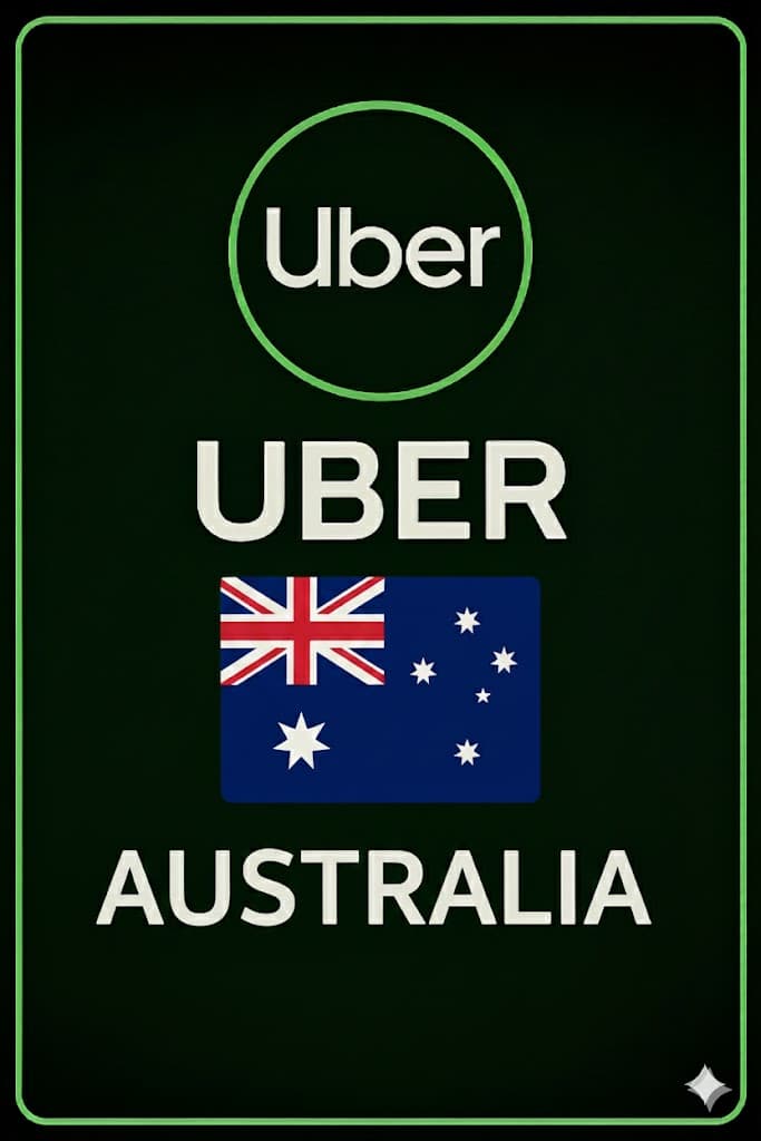 Uber Gift Card ( Australia )