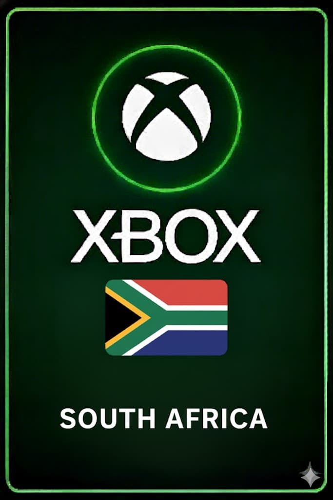 Xbox Gift Card South Africa Store