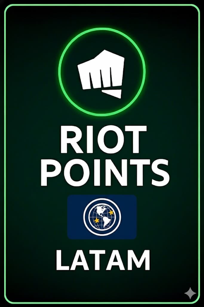 Riot Points Gift Card LATAM Store