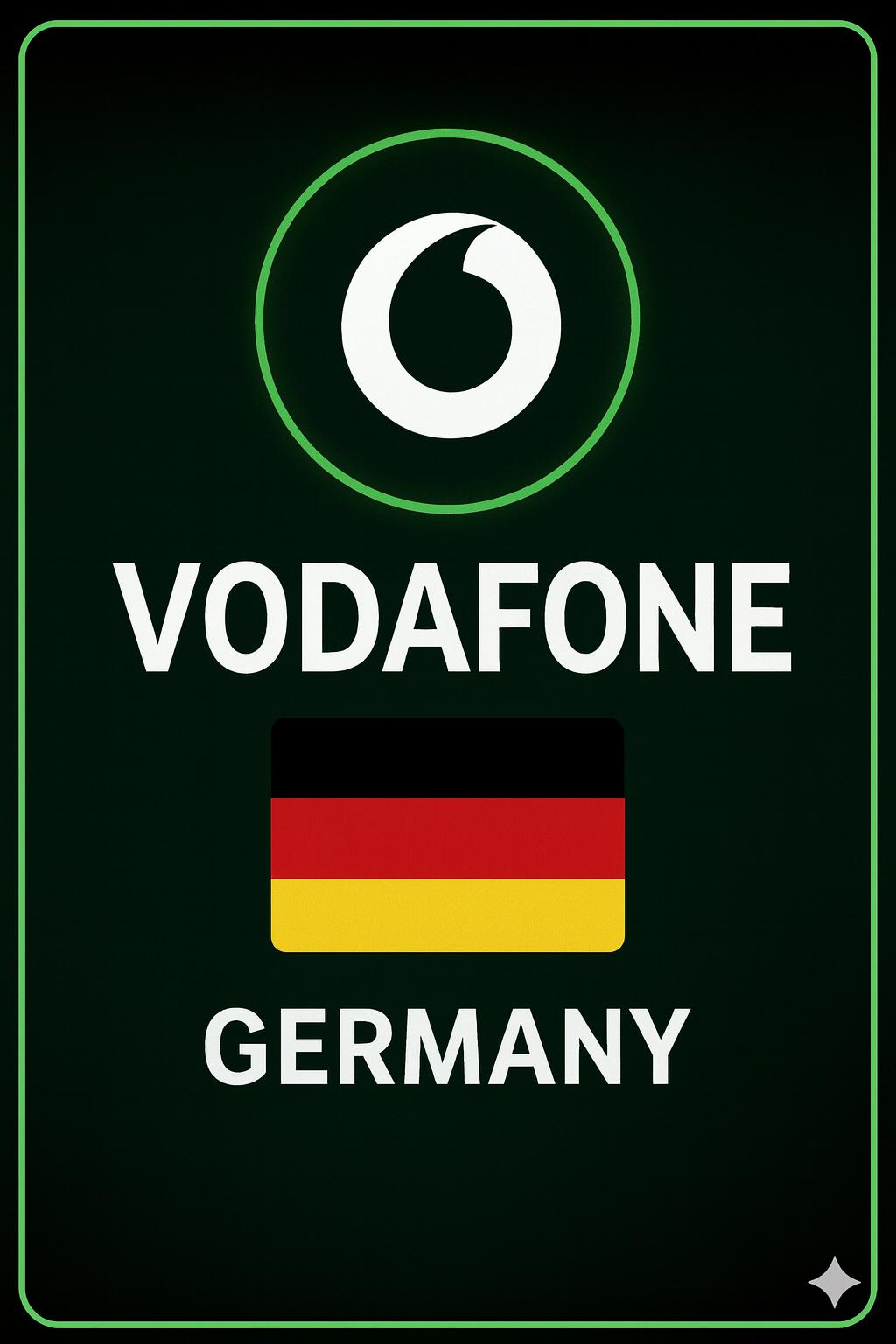 Vodafone Top-Up Voucher (DE)