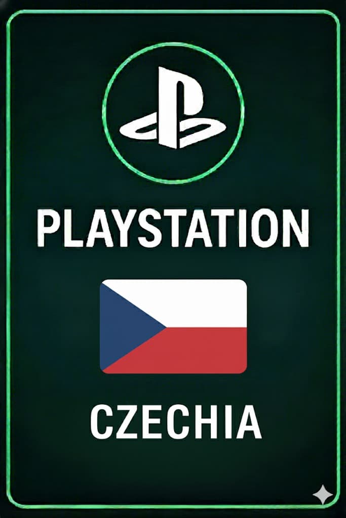 Playstation Gift Card Czech Republic Store