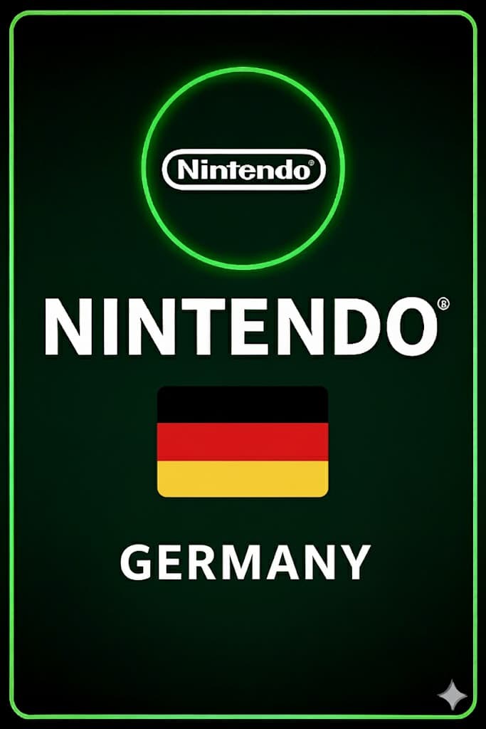 Nintendo Eshop Gift Card Germany Store