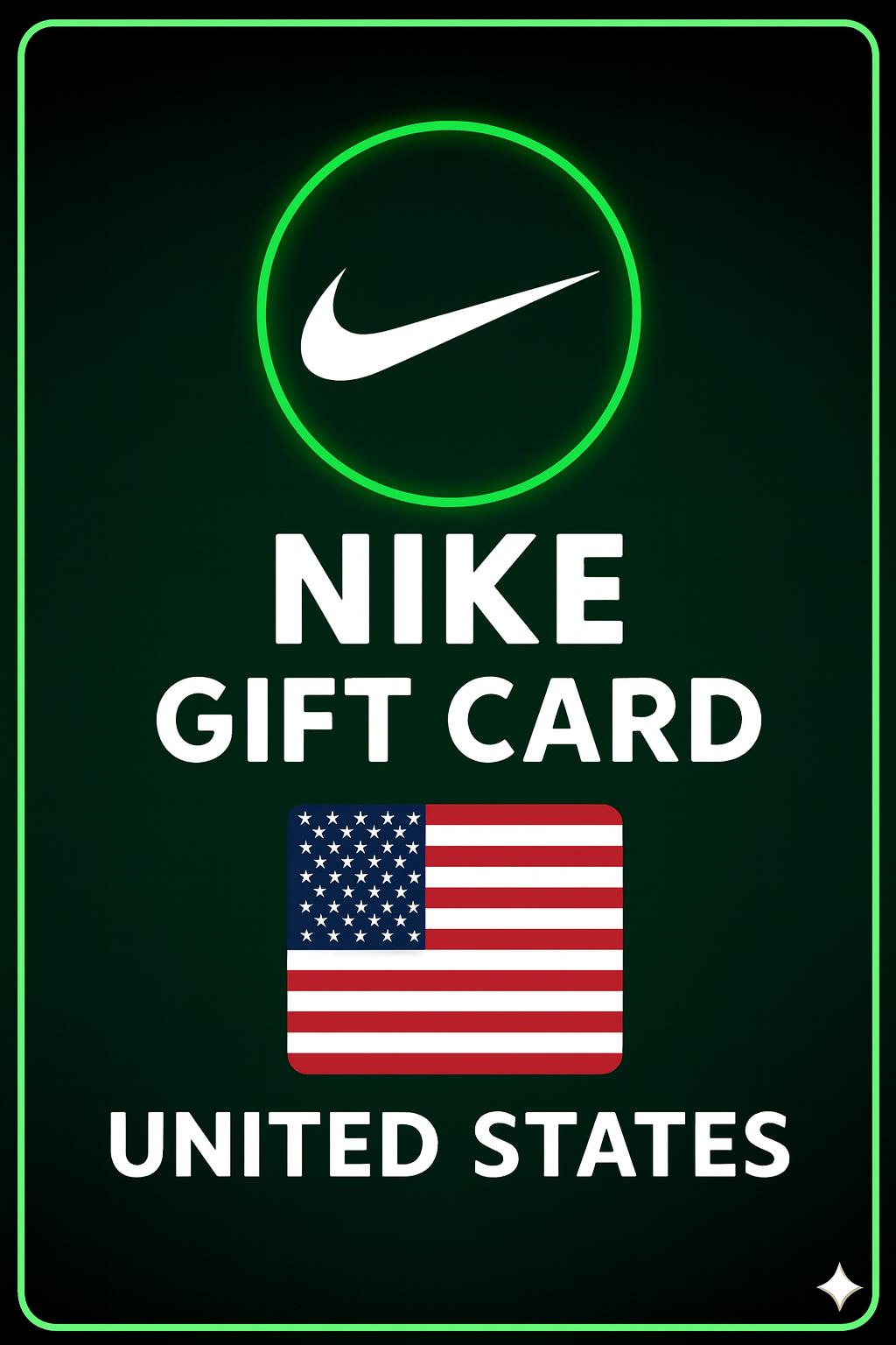 Nike Gift Cards ( United States )