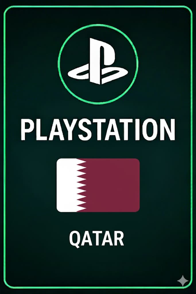 Playstation Gift Card Qatar Store