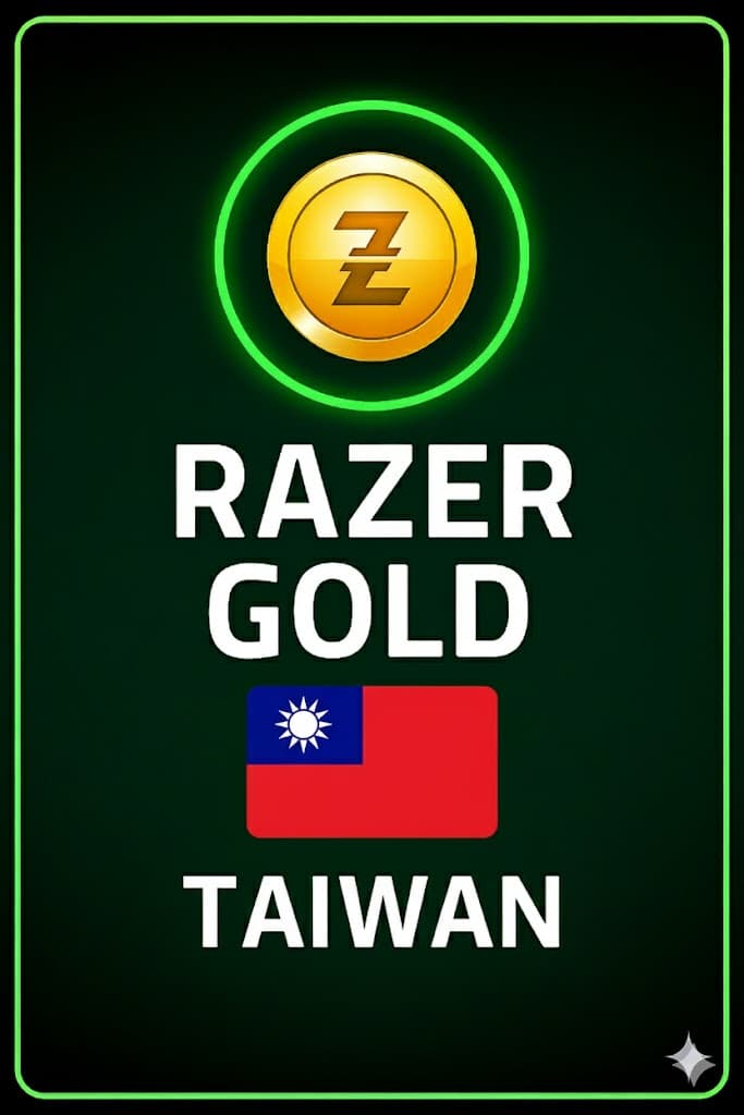 Razer Gold Taiwan TWD