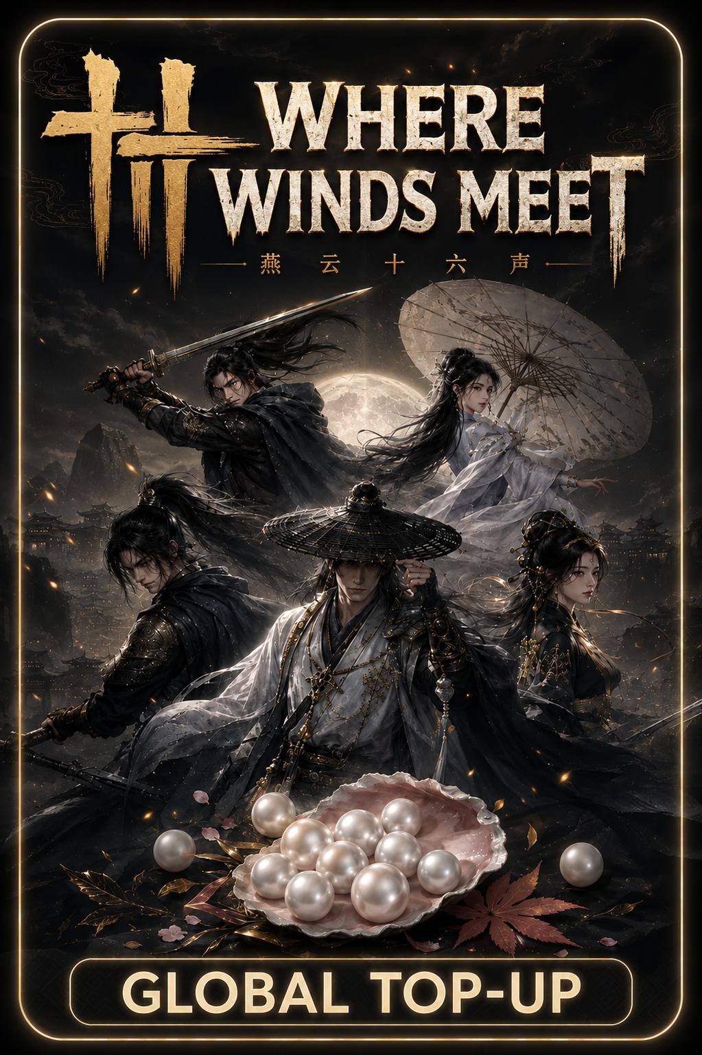 Where Winds Meet Echo Beads Aufladung (Global)
