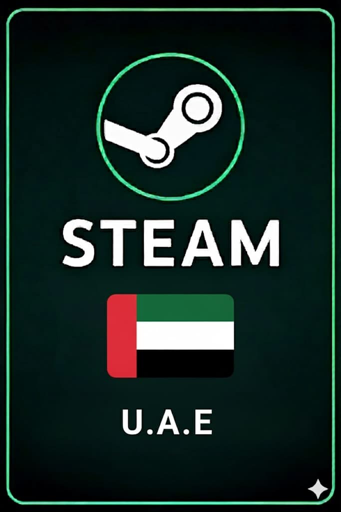 Steam Gift Card United Arab Emirates Store