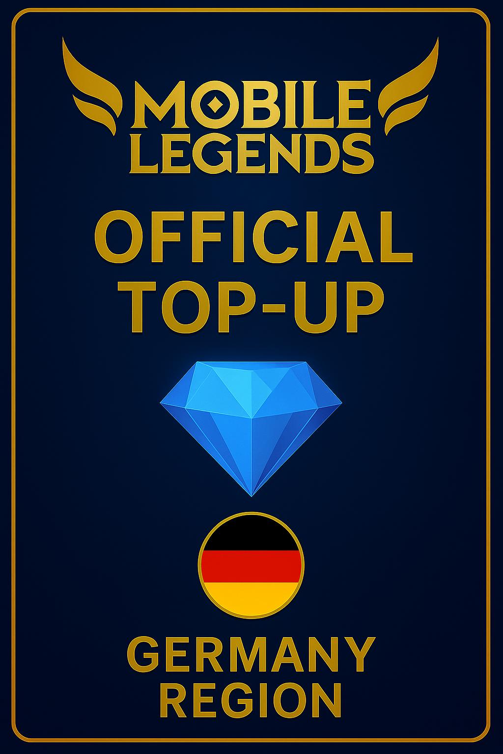 Mobile Legends: Bang Bang Diamond Top-Up (Germany)