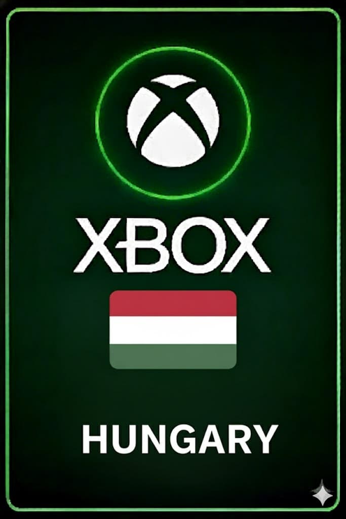 Xbox Gift Card Hungary Store