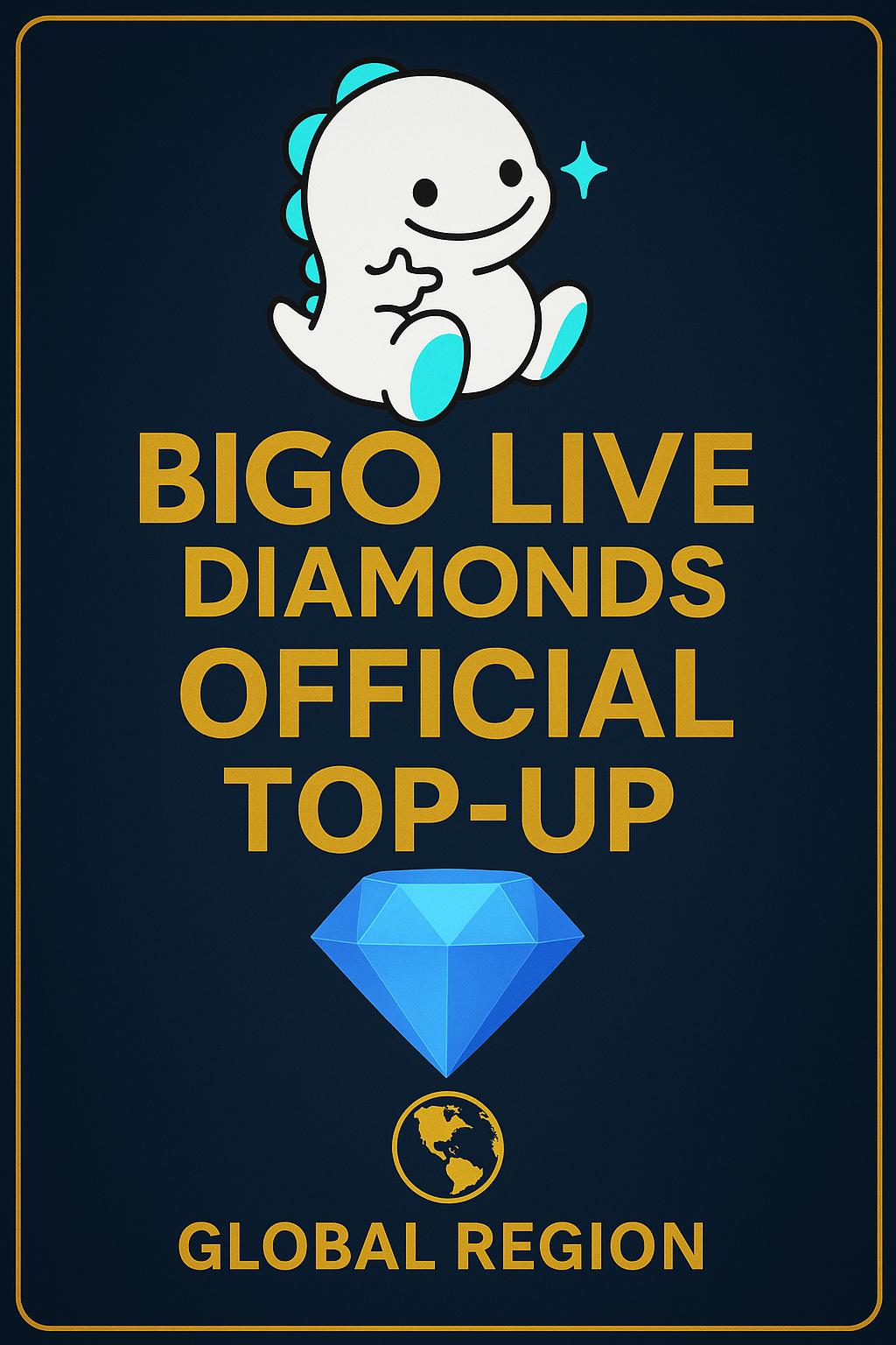 Bigo Live Diamonds (Top-Up)