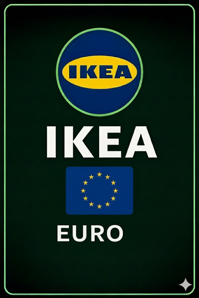 IKEA Gift Card ( Europe )