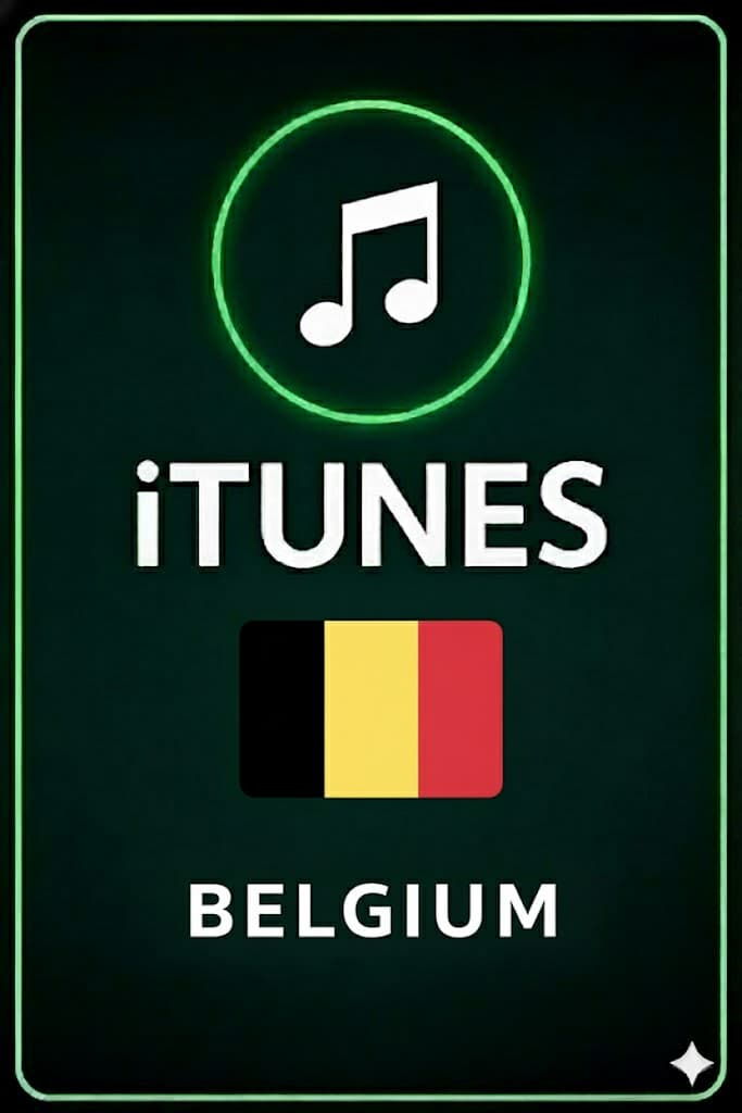 iTunes Gift Card Belgium Store