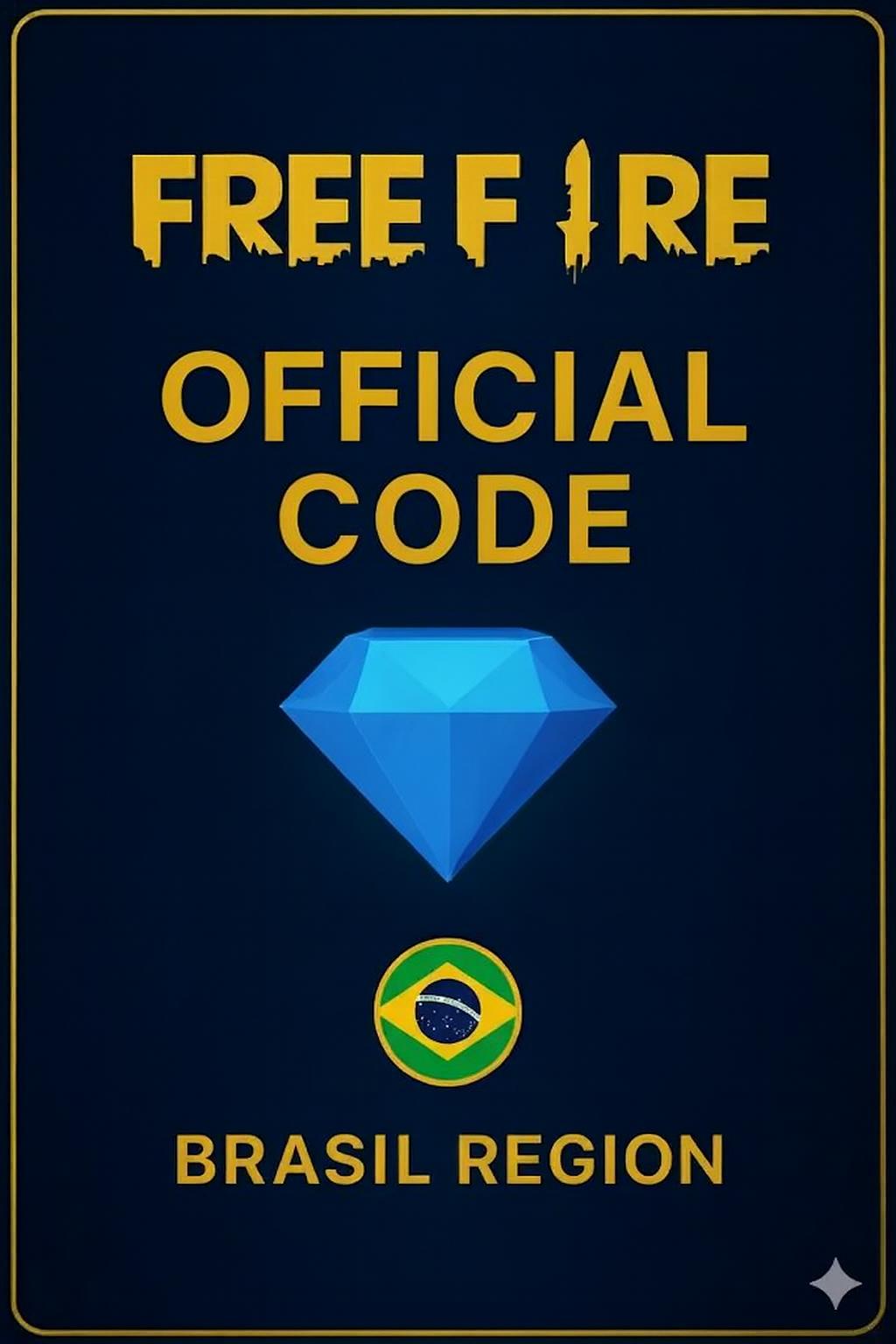 Free Fire Redeem Code (Brazil)
