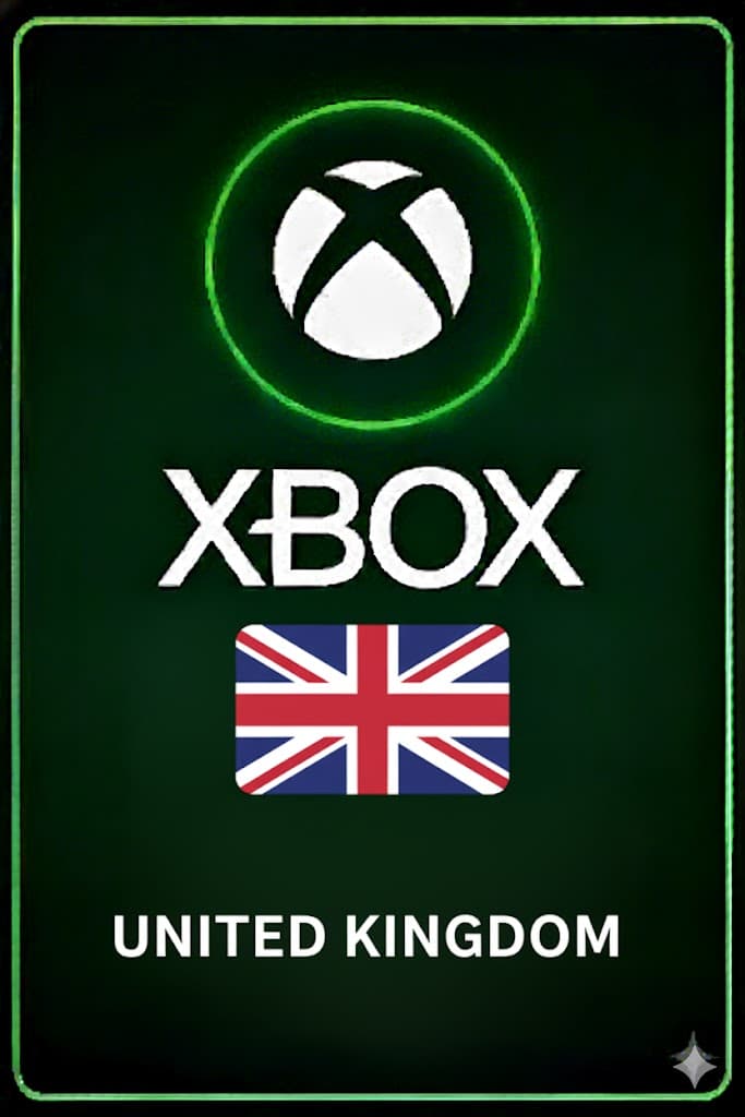 Xbox Gift Card UK Store