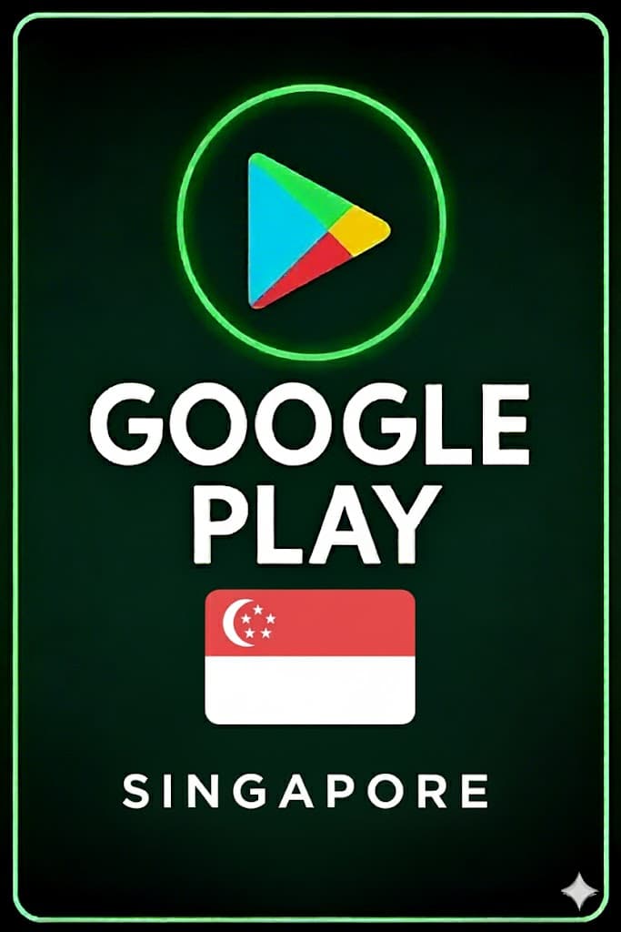 Google Play Gift Card Singapore Store