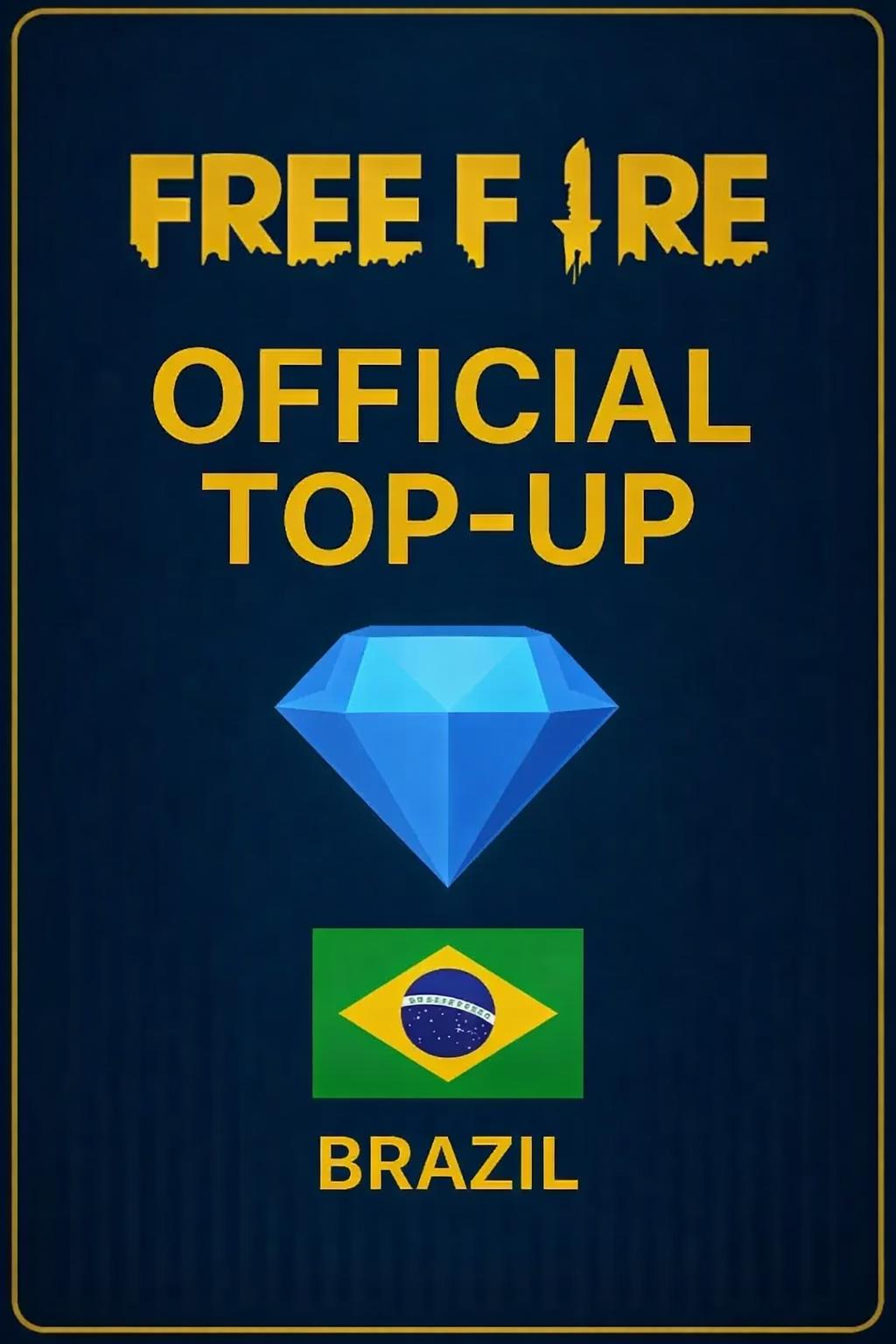 Free Fire Diamonds Top-Up (Brazil)
