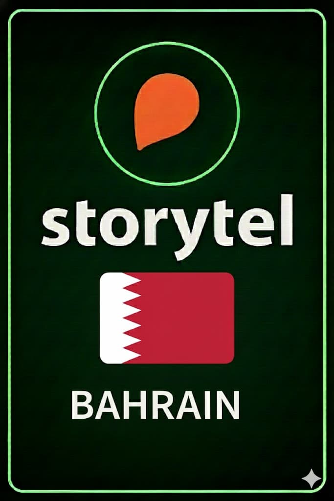 Storytel Gift Card (Bahrain)