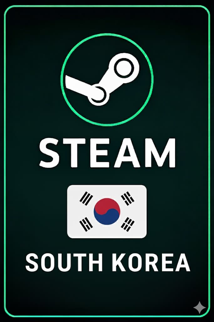 Steam Gift Card Korea Store