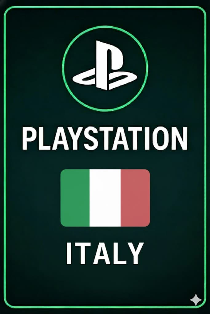 Playstation Gift Card Italy Store