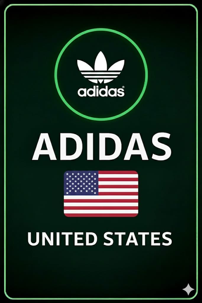 Adidas Gift Card (United States)