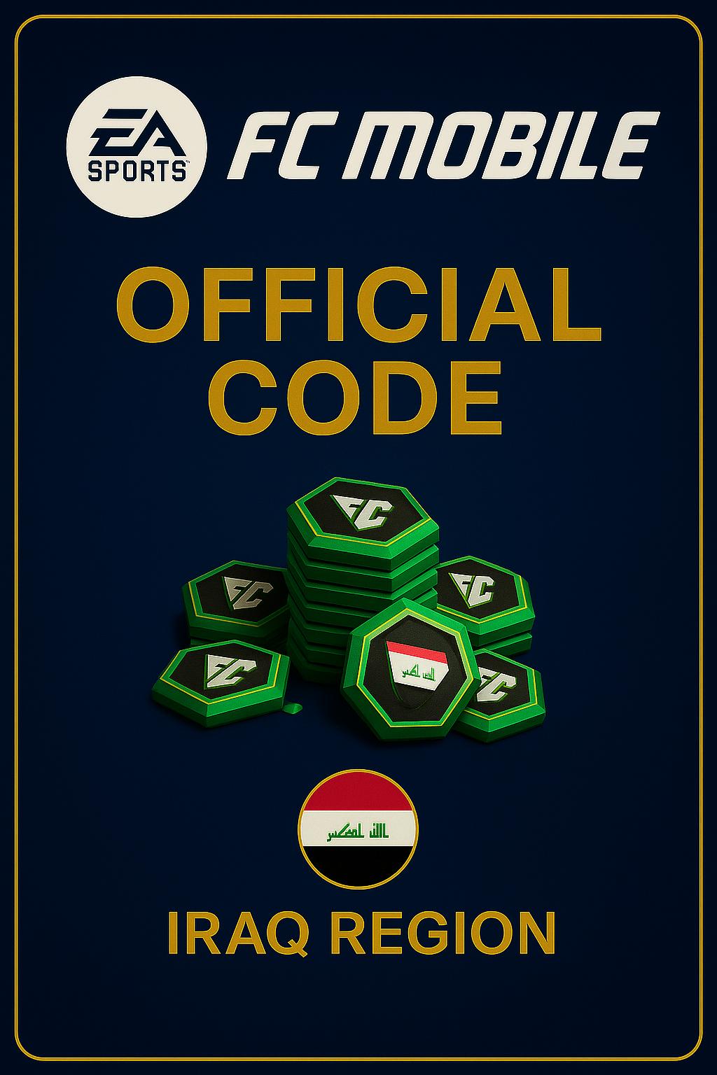 EA FC Mobile Points Iraq