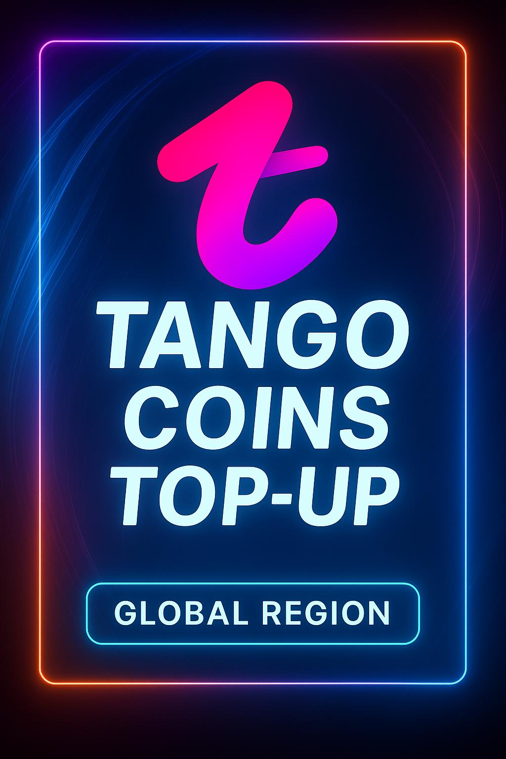 Tango Coins Top-Up (Global)