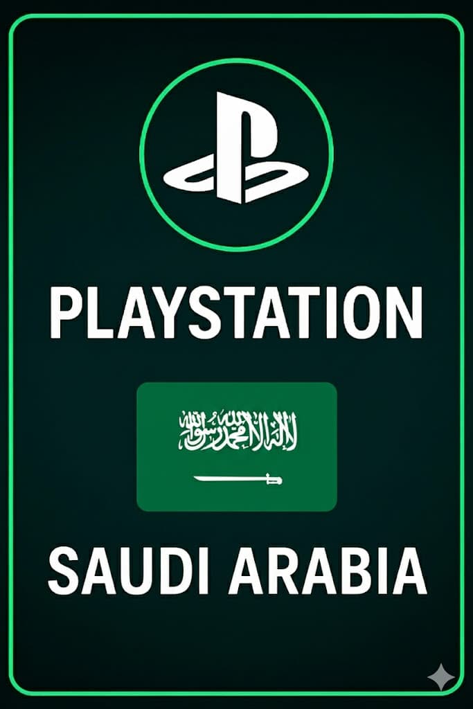 Playstation Gift Card Saudi Arabia Store