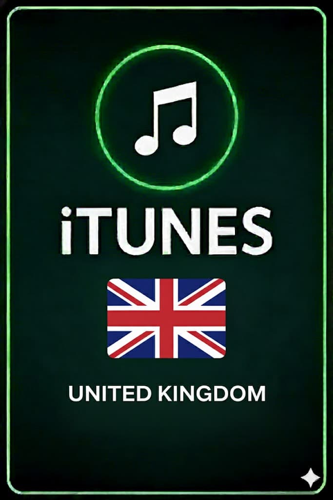 iTunes Gift Card UK Store