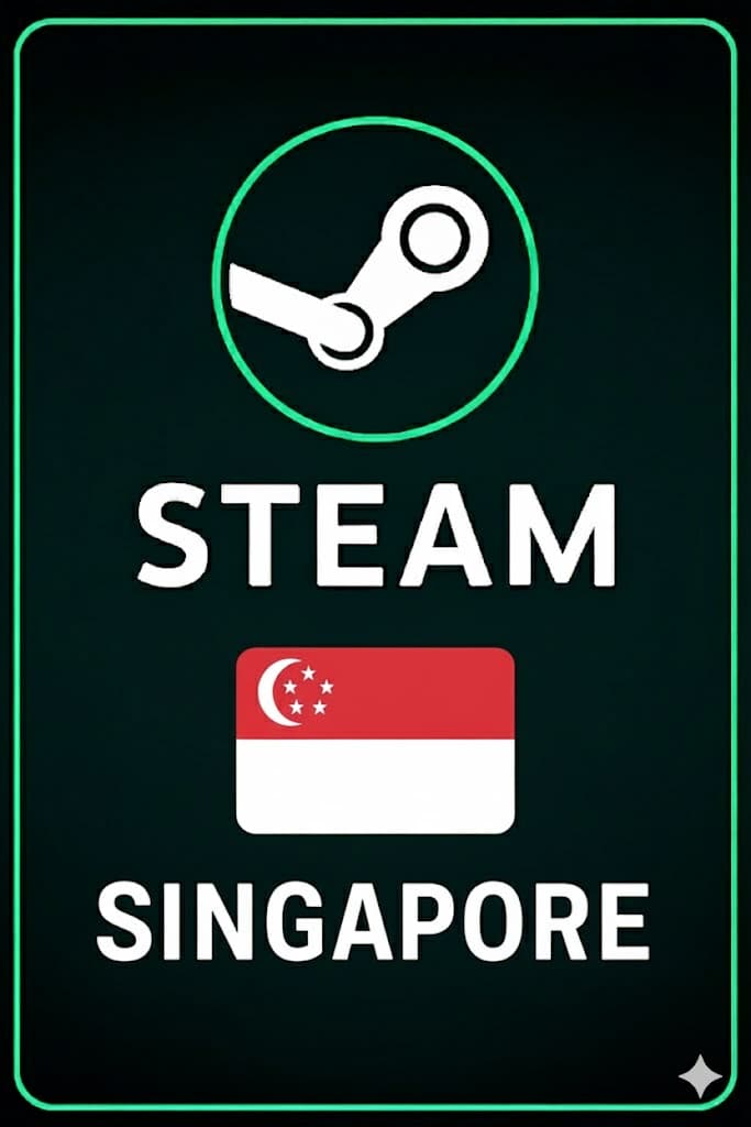 Steam Gift Card Singapore Store