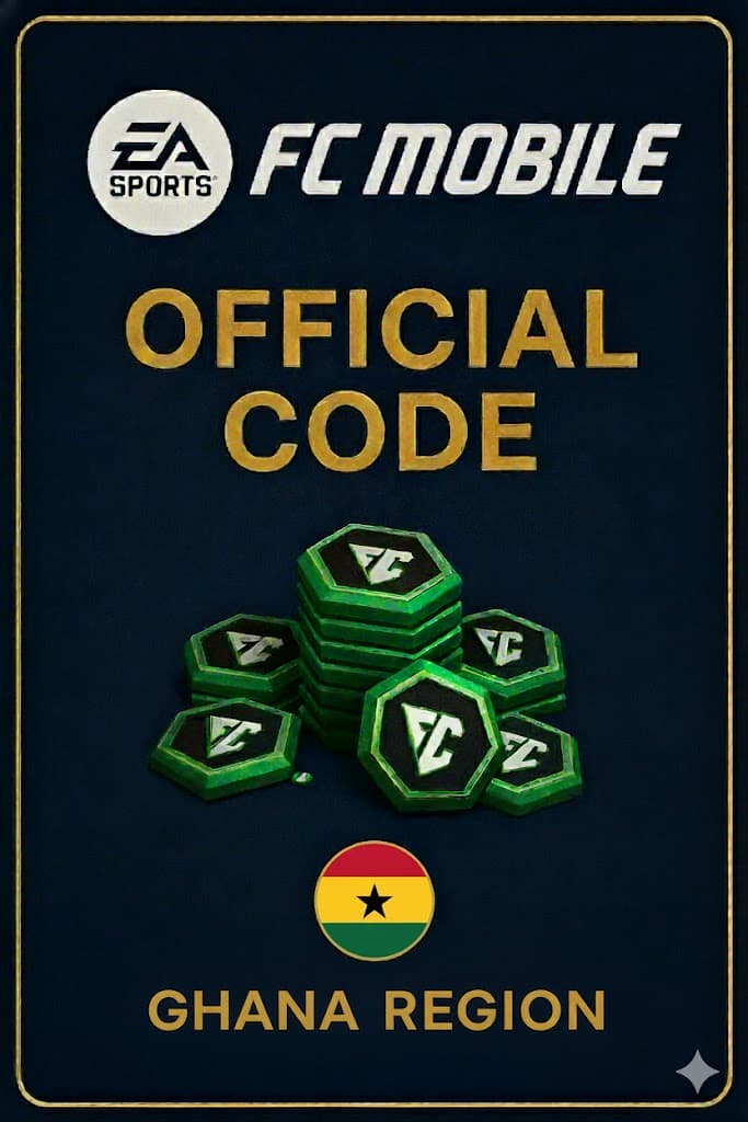 EA FC Mobile Points Ghana