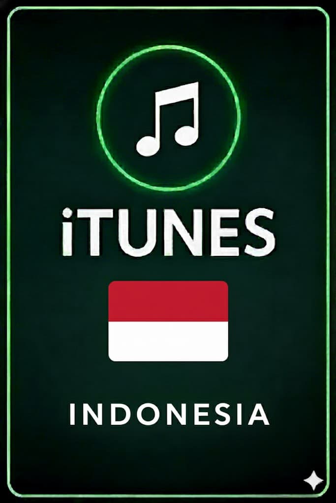 iTunes Gift Card Indonesia Store
