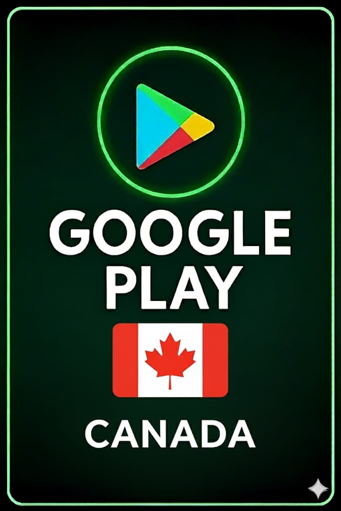 Google Play Gift Card Canada Store
