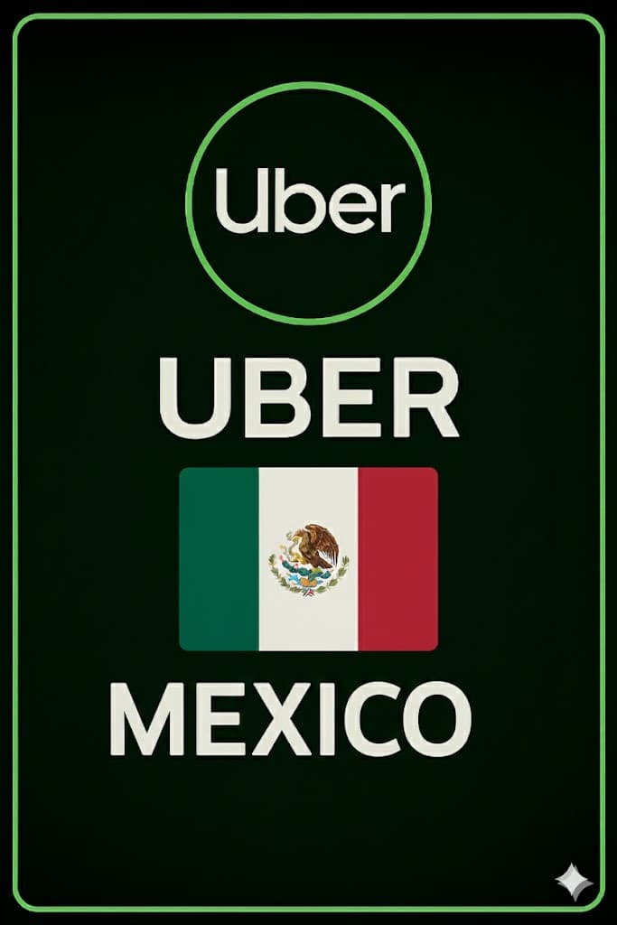 Uber Gift Card ( Mexico )