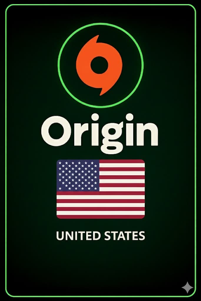 Origin Gift Card Online - EA Cash