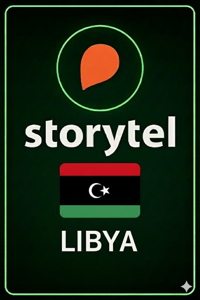 Storytel Gift Card (Libya)