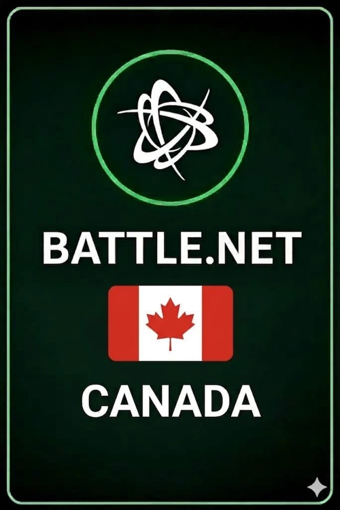 Battlenet Gift Card CA