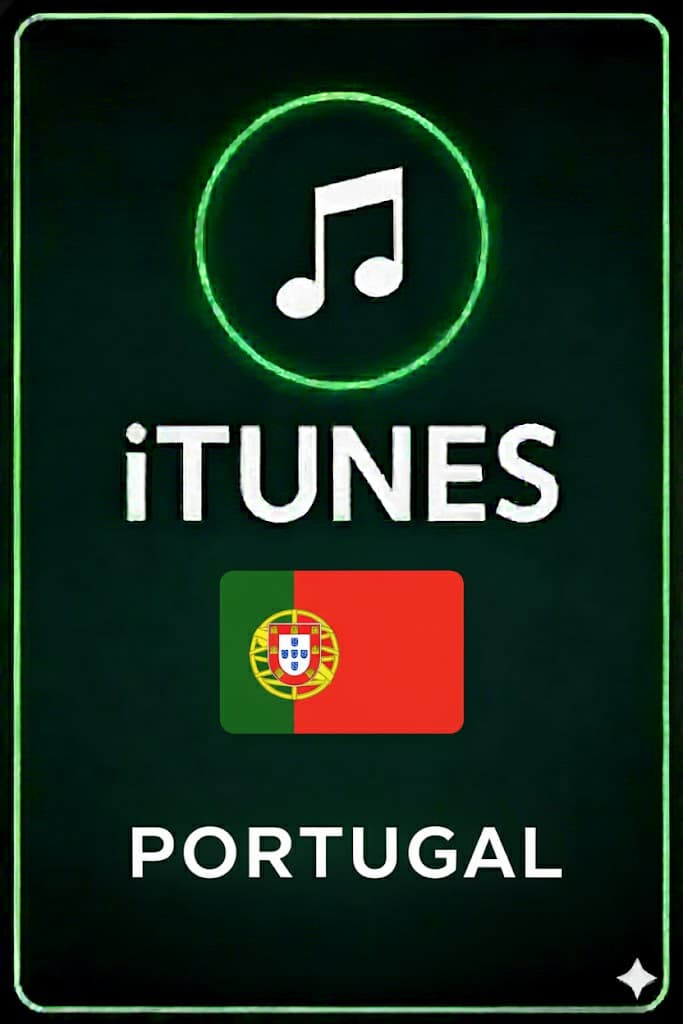iTunes Gift Card Portugal Store