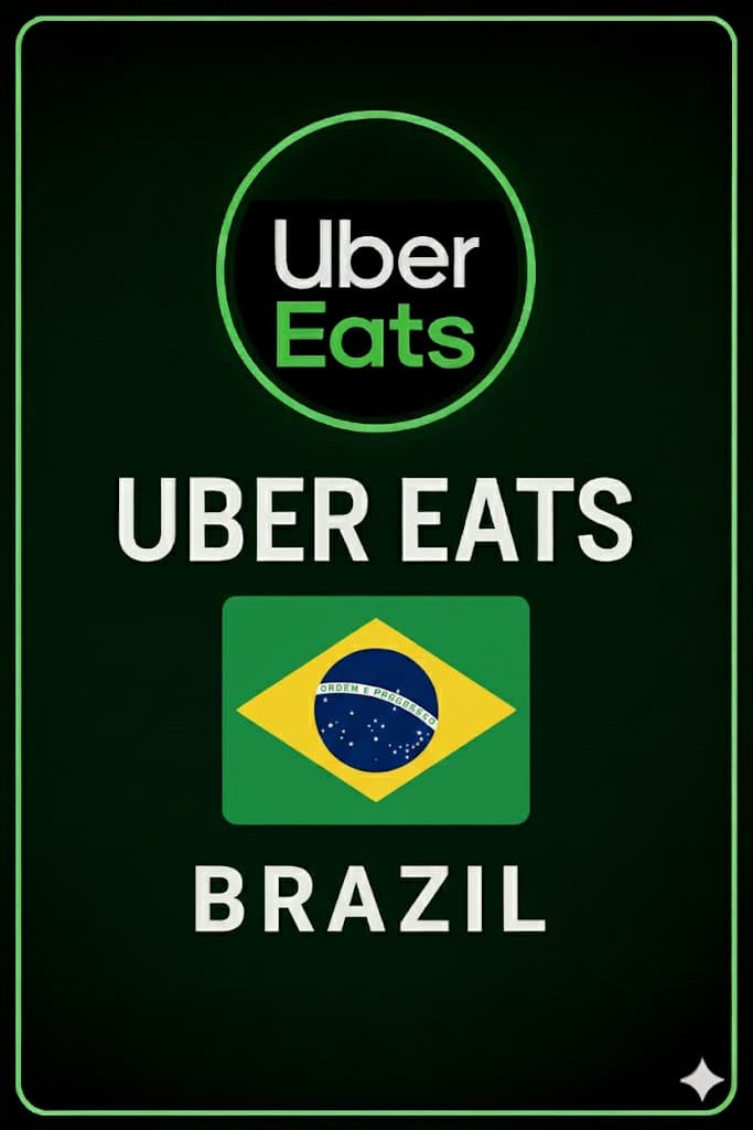 Uber Eats Gift Card (Brazil)