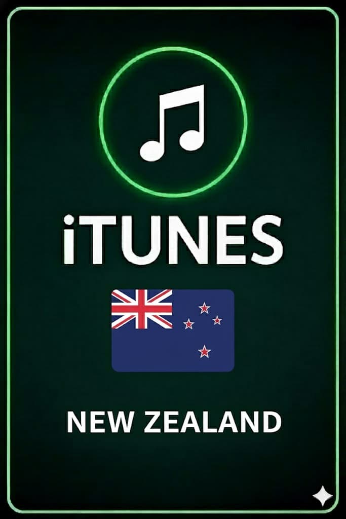 iTunes Gift Card New Zealand Store