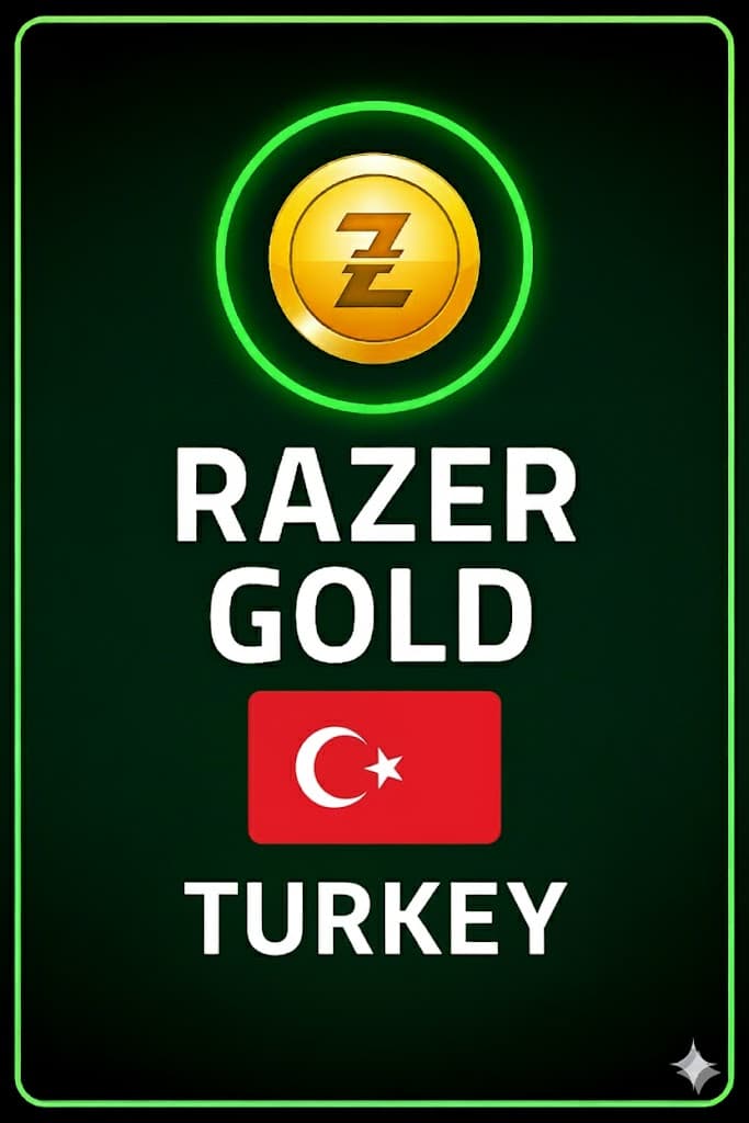 Razer Gold Türkiye Pin