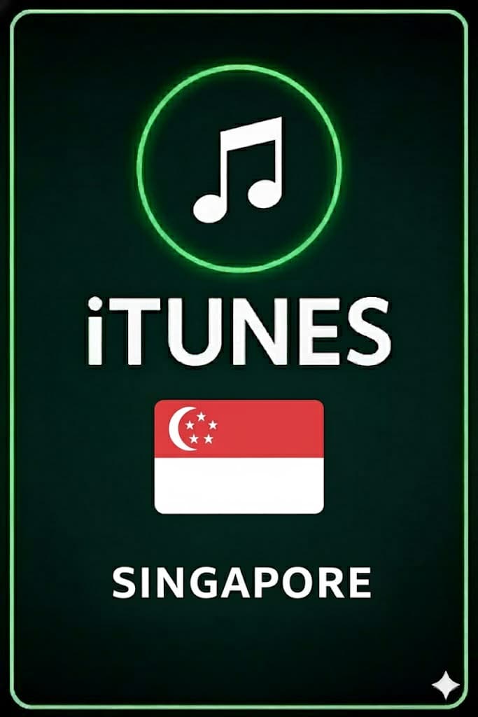 iTunes Gift Card Singapore Store
