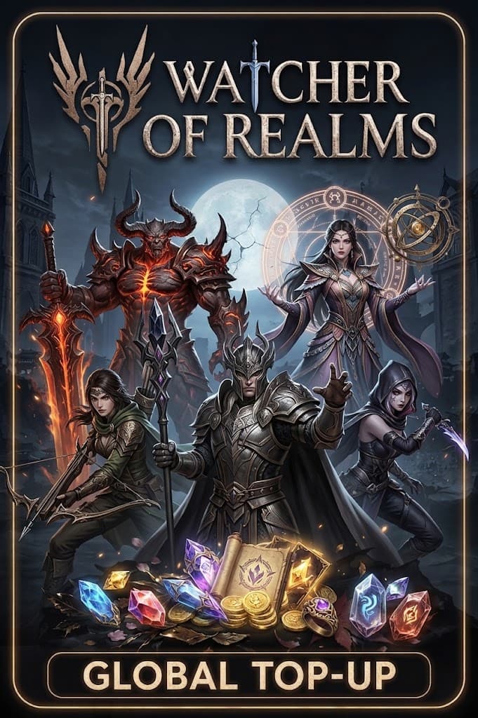 Watcher Of Realms W-Gold Top-Up (Global)