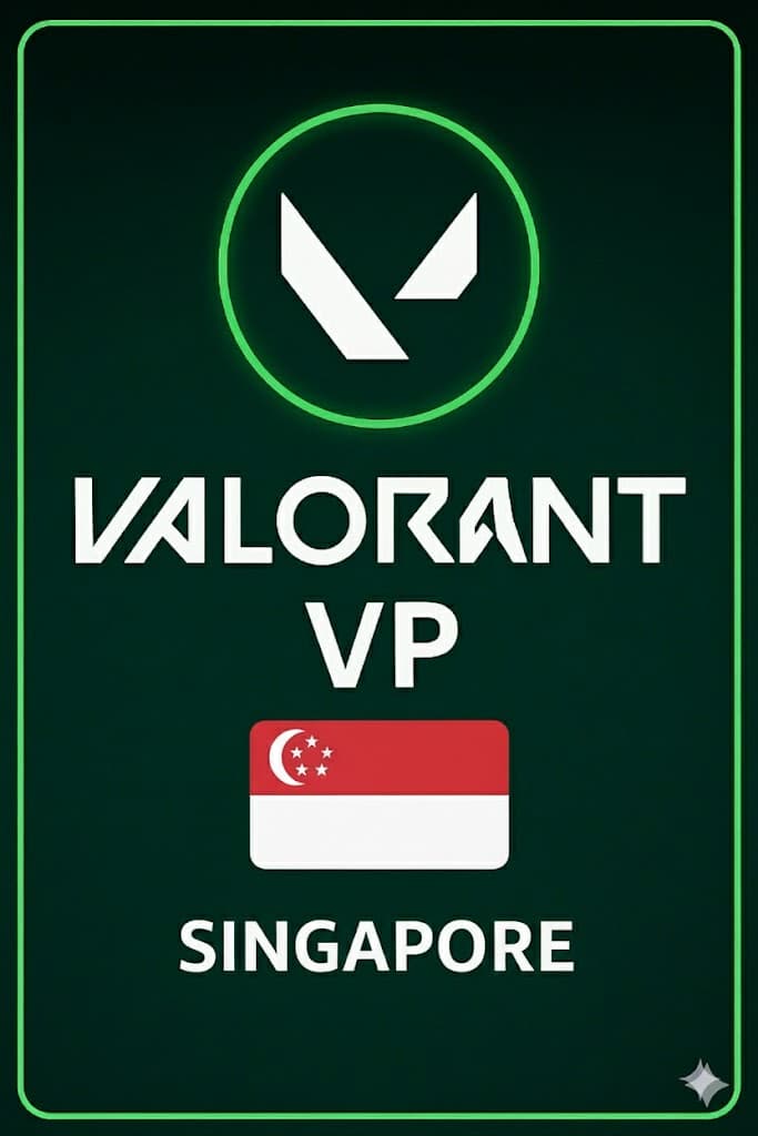 Valorant Points (VP) Gift Card Singapore Store