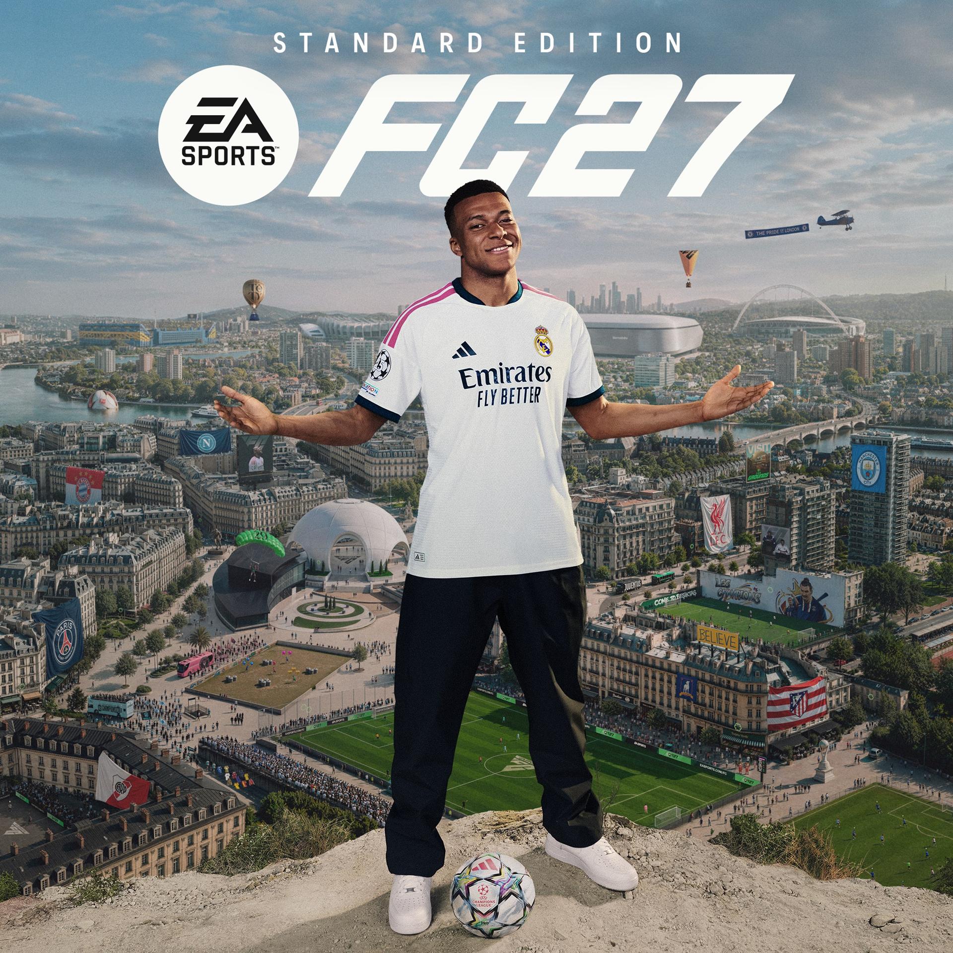 EA SPORTS FC™ 27 Standard Edition XBOX One & XBOX Series X|S (Xbox Games US)