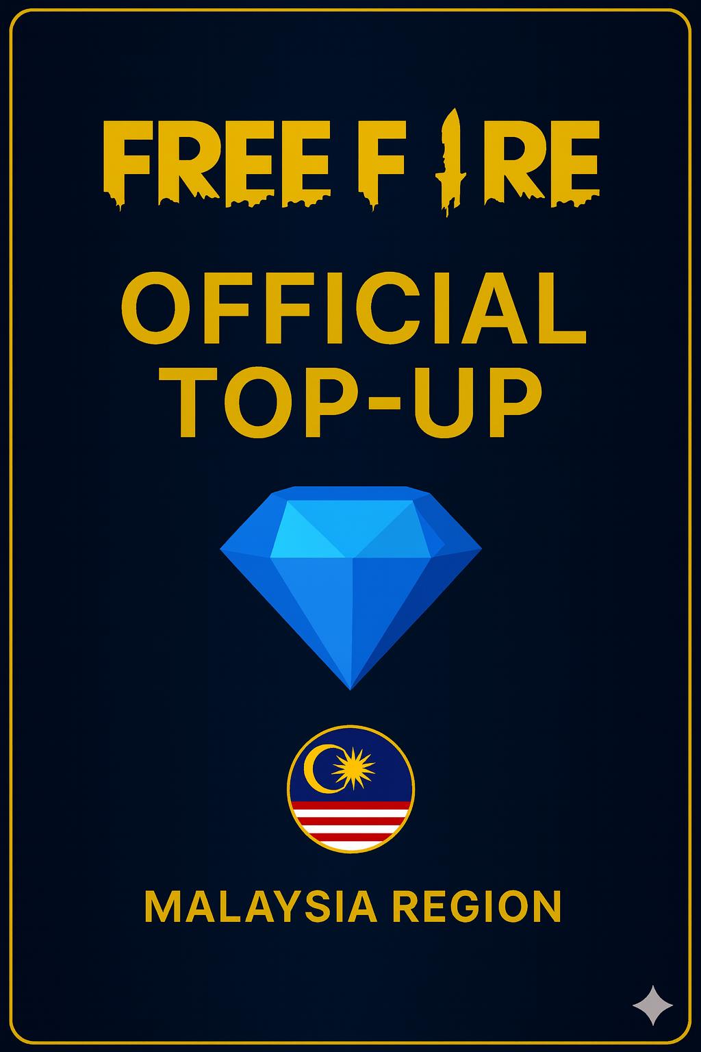 Free Fire Diamonds Yükləmə (Malayziya)
