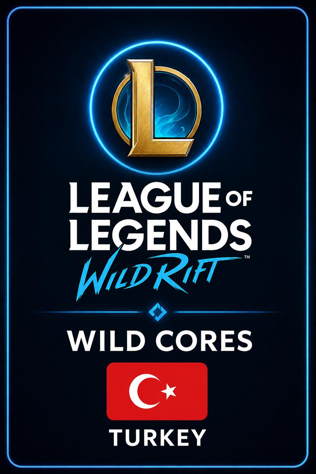 League of Legends Wild Rift (Turkey)