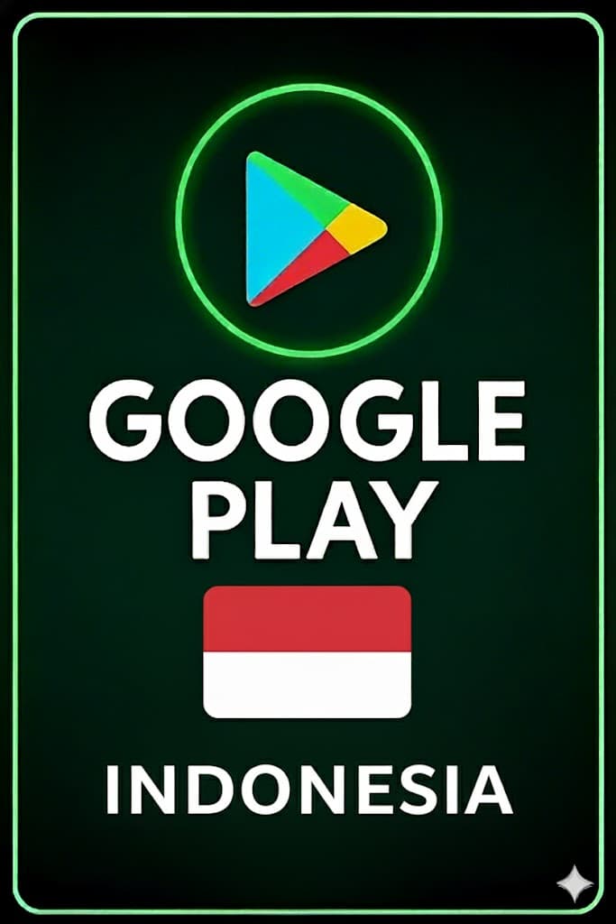 Google Play Gift Card Indonesia Store