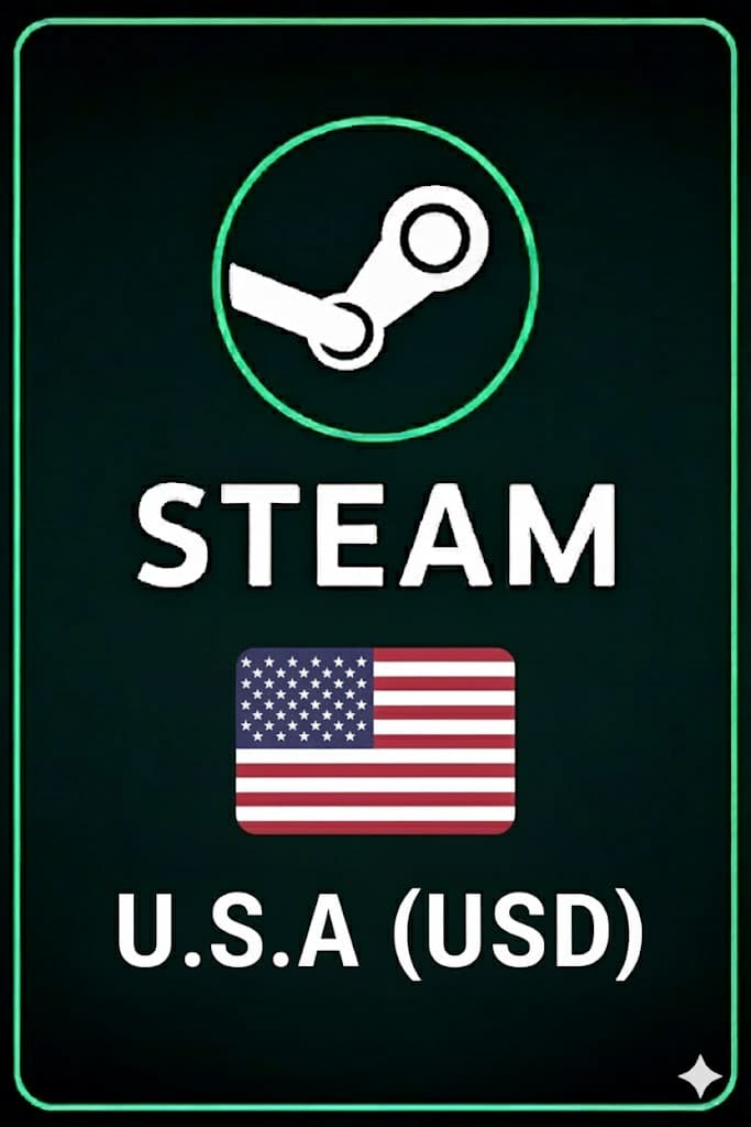 Steam Gift Card America Store